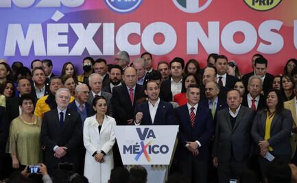 PAN y PRD van por designación de candidato presidencial de Va por México en 2024