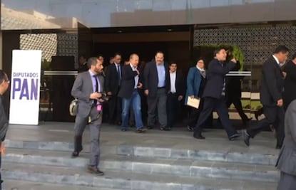 Rechaza Calderón que vaya a gobernar si Margarita llega a Los Pinos