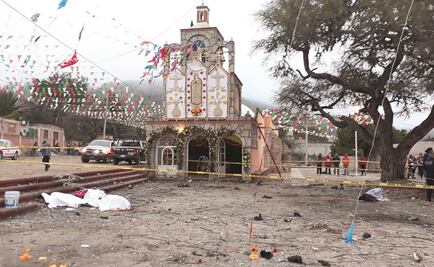 Suman 7 muertos por explosión de pirotecnia en Tequisquiapan, Quéretaro