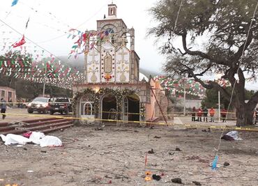 Suman 7 muertos por explosión de pirotecnia en Tequisquiapan, Quéretaro