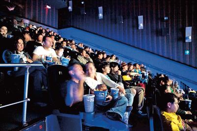 Creció 15%  la venta de boletos en taquillas del cine en 2015