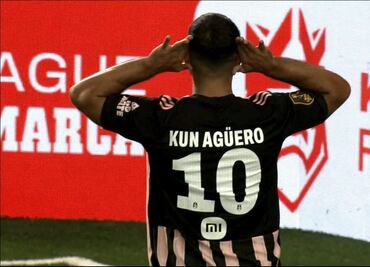 Kun Agüero ha vuelto a jugar tras problemas cardíacos; lo hizo en la Kings League