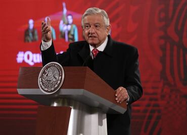 AMLO pide, en especial a capitalinos, cuidarse y no salir de casa por incremento de contagios de Covid
