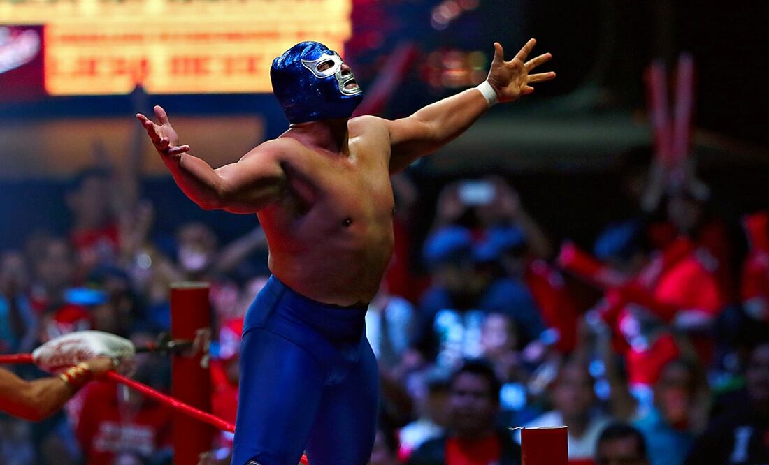 Blue Demon Jr               Foto: Imago 7