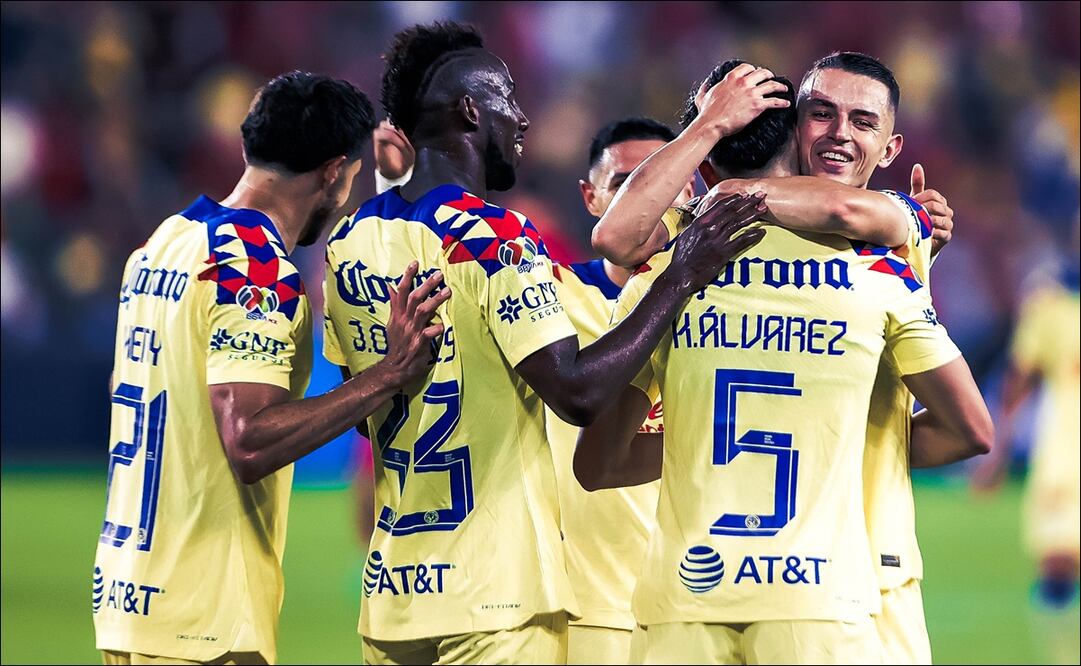 América en busca de su pase a los cuartos de final / FOTO: @ClubAmerica