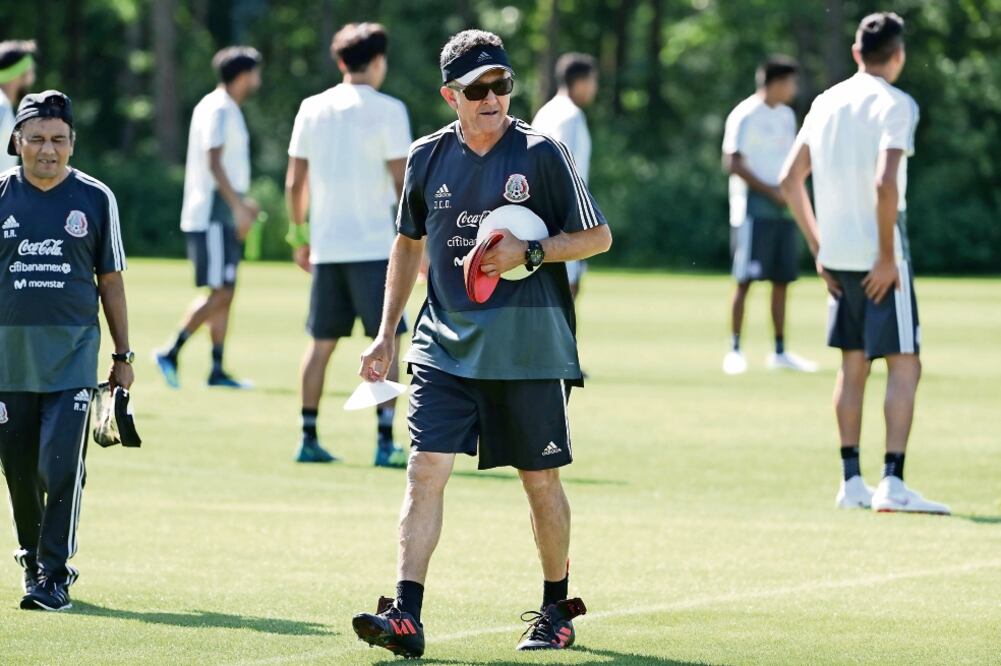 Para el estratega, la Selección ya está a tono para hacer historia. (LUIS CORTÉS. EL UNIVERSAL)