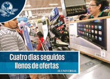 ¿Cuándo es el Buen Fin?