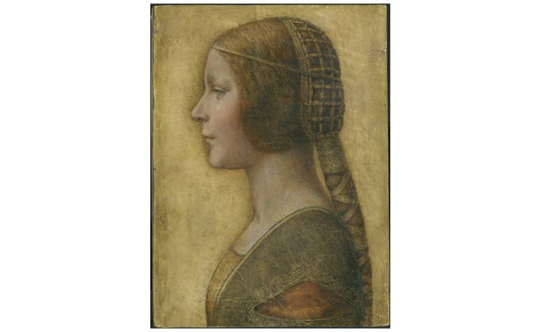 El pintor asegura que utilizó como lienzo una antigua escritura de propiedad, fechada en 1587, que estaba fabricada con el mismo tipo de materiales que utilizaba Da Vinci. (FOTO: Especial)