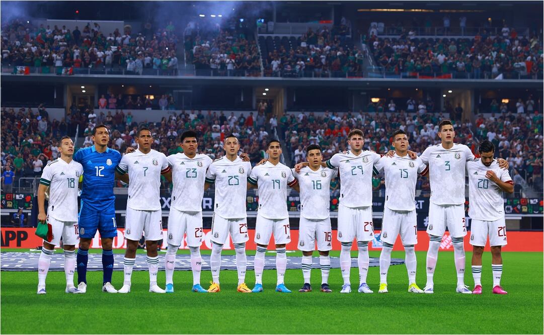La Selección Mexicana presentó cinco casos positivos de Covid-19 - FOTO: IMAGO7