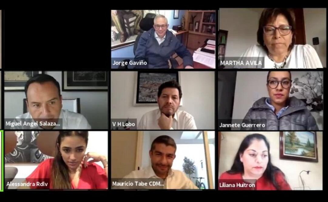 Foto tomada de Twitter @Congreso_CdMex