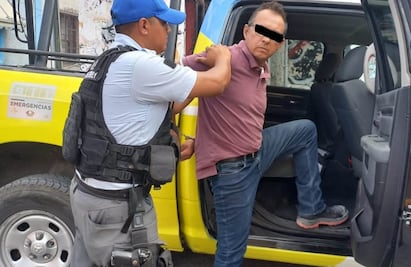 Detenido por golpear a pareja y a niña por un celular en Monterrey