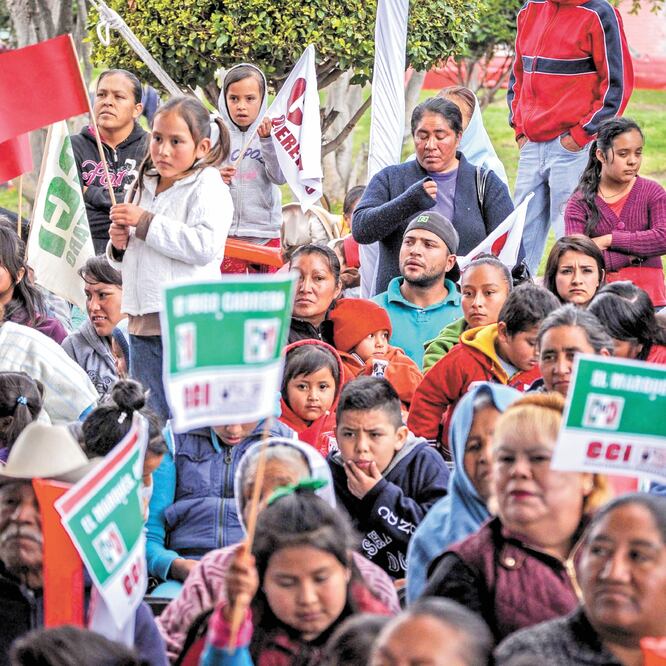 Los candidatos a dirigir el PRI recibirán una copia del padrón del partido, con el cual podrán hacer proselitismo hasta el 9 de agosto. ARCHIVO EL UNIVERSAL