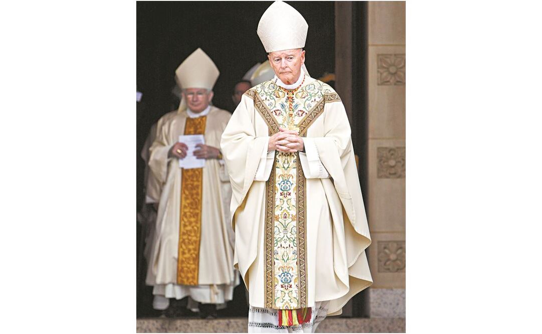 McCarrick fue cesado de su cargo como cardenal. AP
