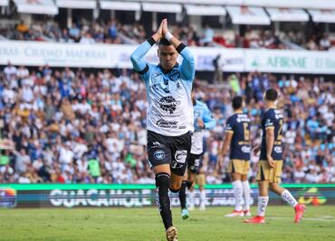 Querétaro se impone a Pumas; pese a quedarse con un jugador menos