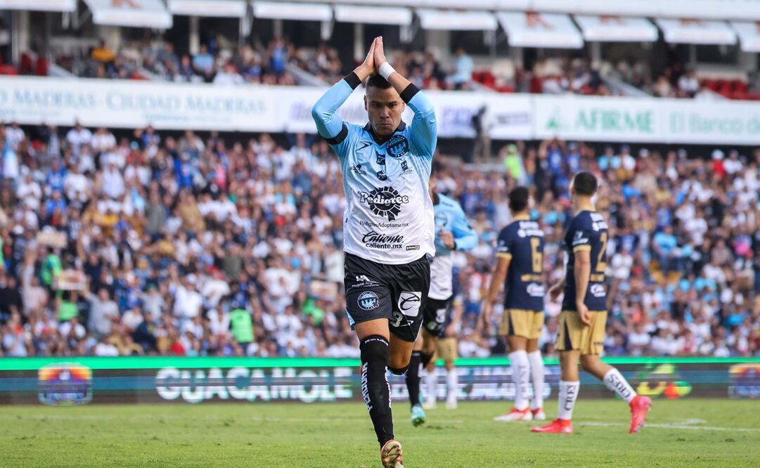 Pumas cayó ante Querétaro; extiende su sequía sin poder ganar en La Corregidora FOTO: IMAGO7