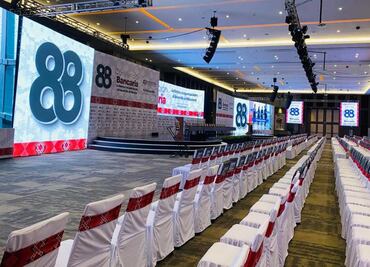 Convención Bancaria 2025: Afinan detalles previo a la reunión de los banqueros; será inaugurada por la presidenta Sheinbaum