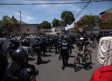 Realizan operativo por autopartes robadas