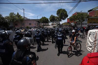 Realizan operativo por autopartes robadas