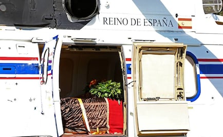 Así fue la exhumación del dictador Francisco Franco a 44 años de su muerte