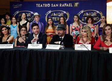 Pelean por el 'Amor Eterno' de Juanga