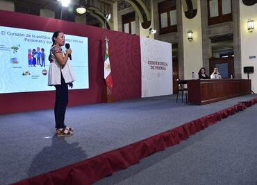 Detallan secretarías de Bienestar y del Trabajo programas de AMLO ante la pandemia