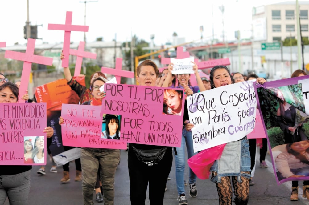 De acuerdo con el estudio Elementos para un Verdadero Informe sobre Seguridad con Motivo del Primer Informe de Gobierno, los feminicidios han aumentado 10% en 2019. Foto: Archivo. EL UNIVERSAL