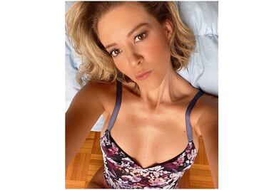 Fernanda Castillo enternece con su pancita de embarazo