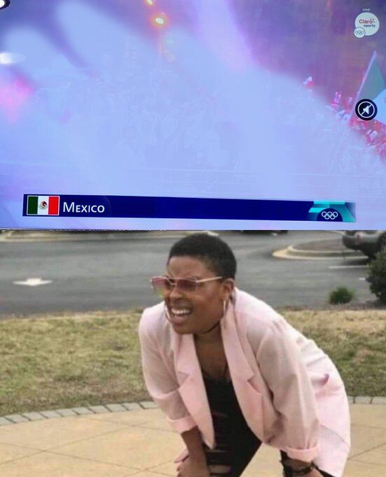 La reacción en redes sociales, tras la aparición de México en la inauguración de los Juegos Olímpicos - Foto: Especial