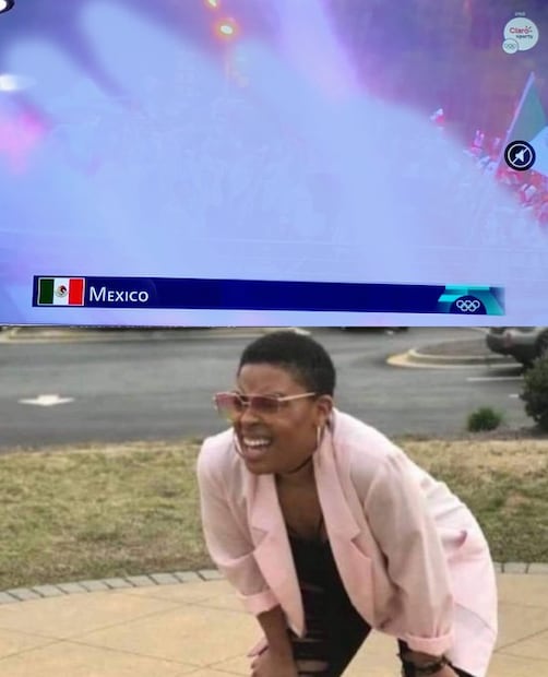 La reacción en redes sociales, tras la aparición de México en la inauguración de los Juegos Olímpicos - Foto: Especial