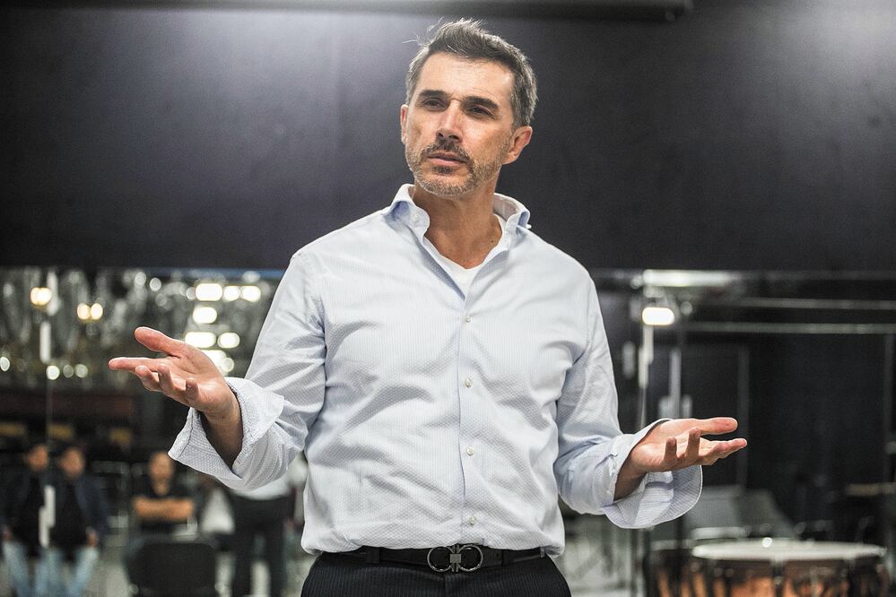 Sergio está convencido de que se puede crear público nuevo para las películas nacionales. GERMÁN ESPINOSA. EL UNIVERSAL