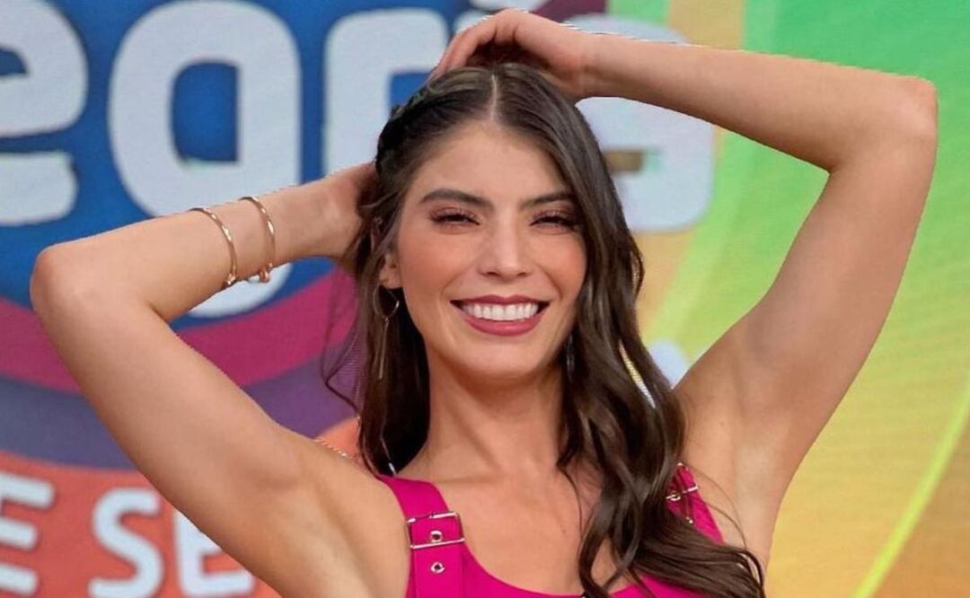 Esmeralda Ugalde. Fuente: Instagram @esmeoficial