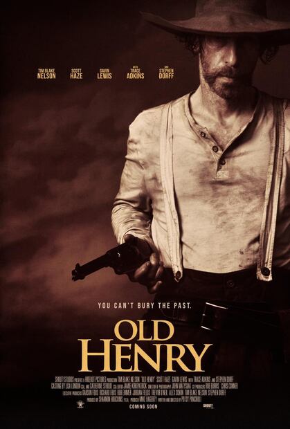 "Old Henry". Fuente: Twitter @sluts_guts