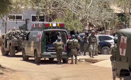 Explosión de tanque de hidrógeno en Culiacán deja 7 militares heridos