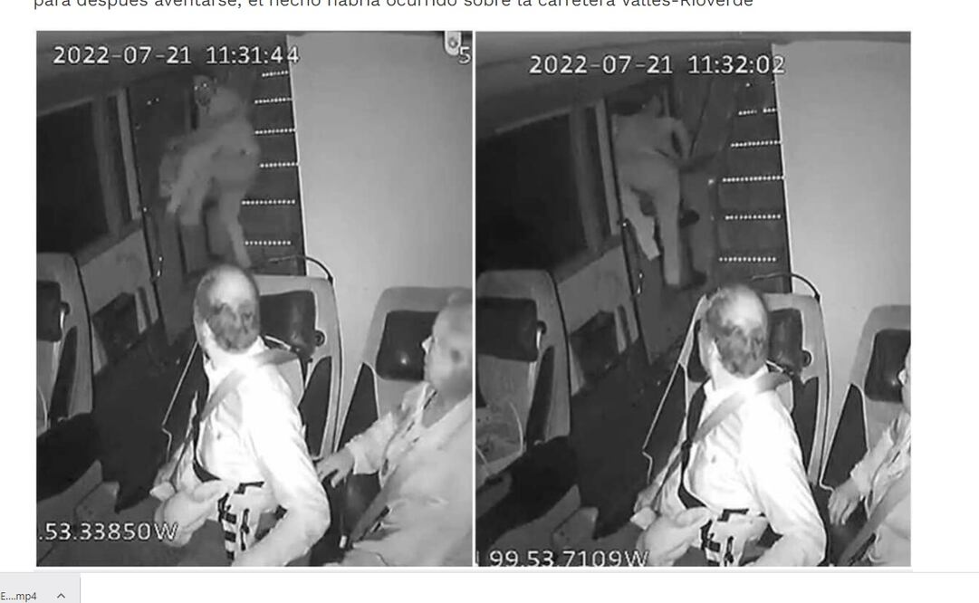 Foto: Captura de video