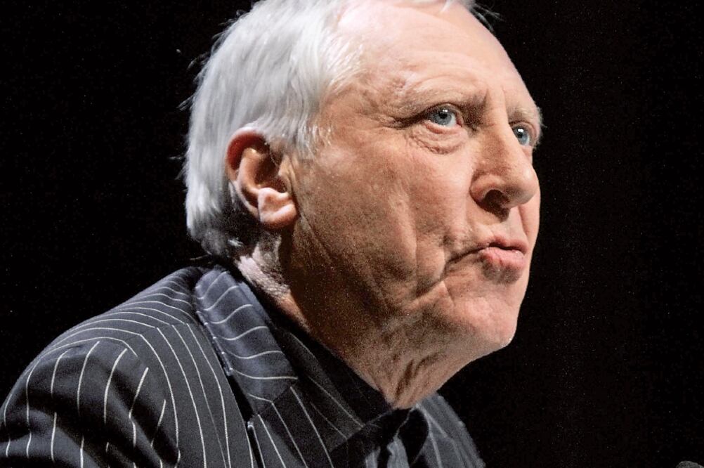 El cineasta ofreció una charla en el MUCA en donde dijo que el cine está muerto (CARLOS MEJIA. EL UNIVERSAL)