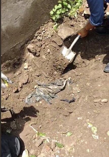 Hallan cuerpos en fosas ilegales y bolsas con restos en 3 municipios de Guanajuato