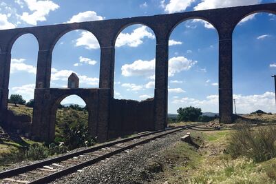 Nopaltepec busca abrir Acueducto al turismo