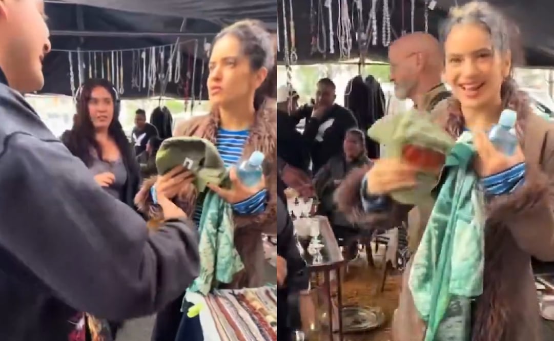 La cantante sorprendió a sus fans mexicanos. Foto: Captura de pantalla.
