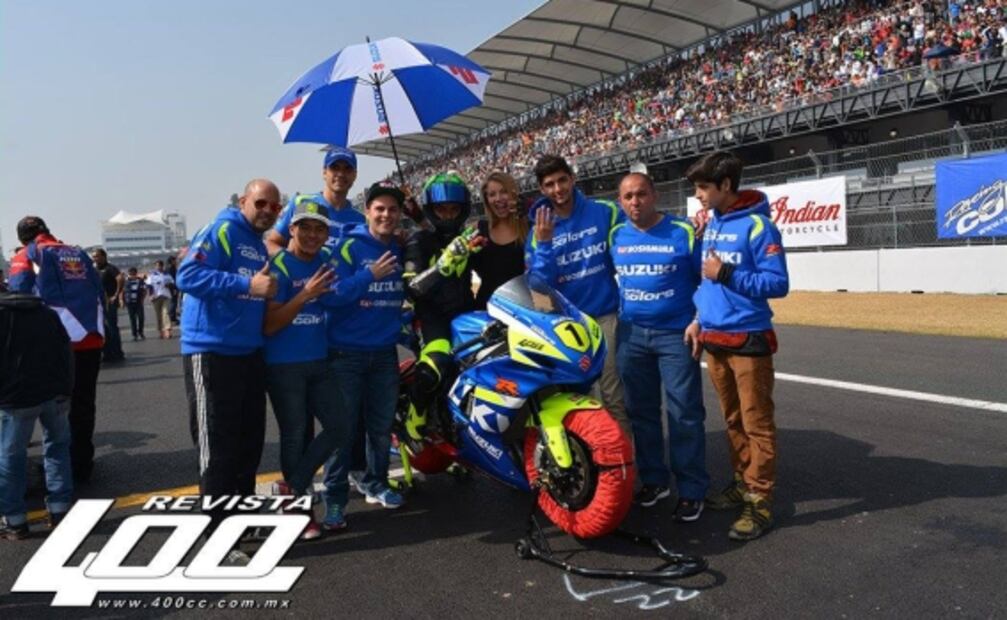 ¡Rueda con nosotros hacia el GP400 presentado por El Universal!