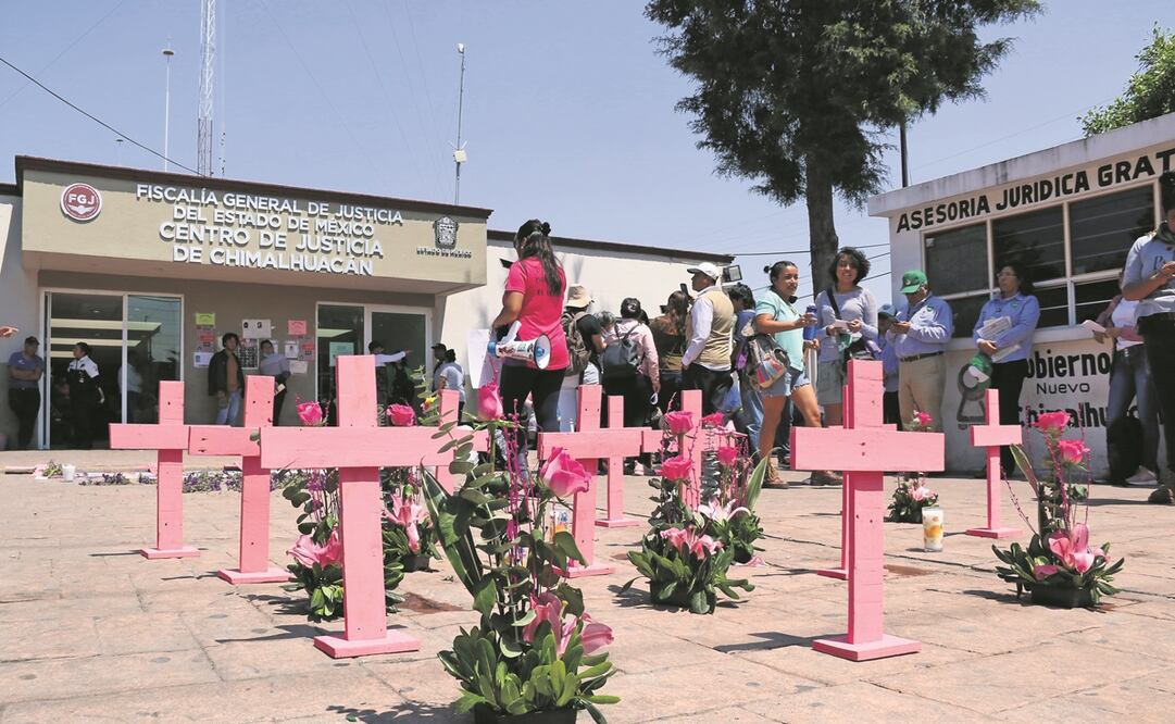 Para prevenir los feminicidios en el Edomex, la fiscalía combinará bases de datos e inteligencia artificial en busca de atención oportuna Foto:Archivo/EL UNIVERSAL