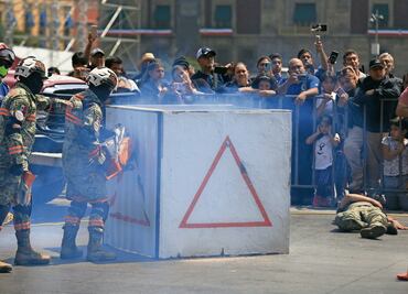 Equipos de emergencia ensayan desalojos en situaciones de riesgo