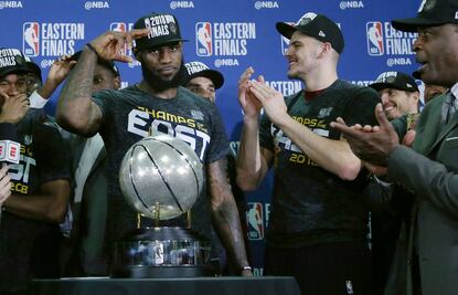 Cavs avanzan a la final de NBA tras vencer a Celtics en juego 7