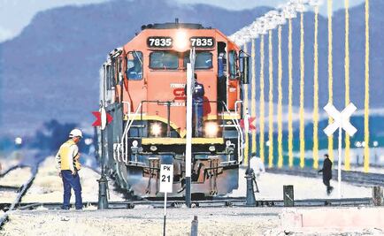 Robo a trenes, una amenaza grave: PRI