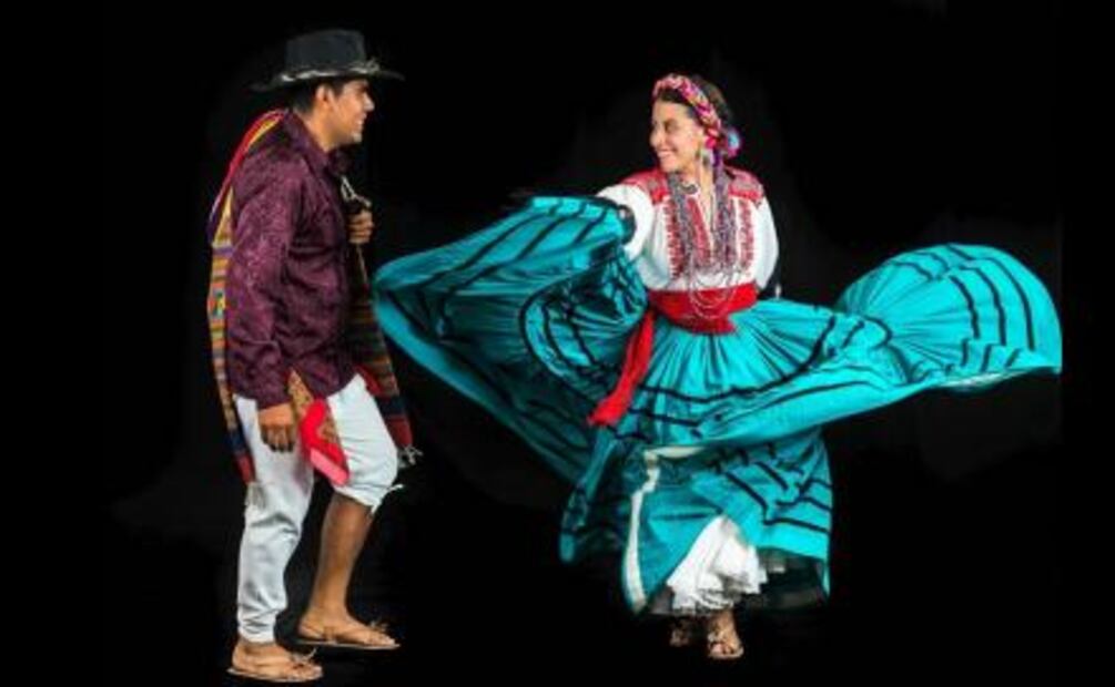 Oaxaca baila para olvidar los sismos