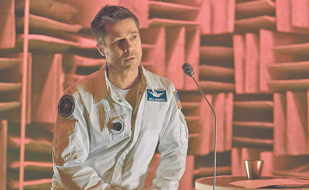 Brad Pitt en "Ad Astra". Foto: Archivo