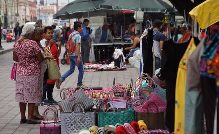 Comercios ambulantes no regresarán al Zócalo de Oaxaca: Ayuntamiento