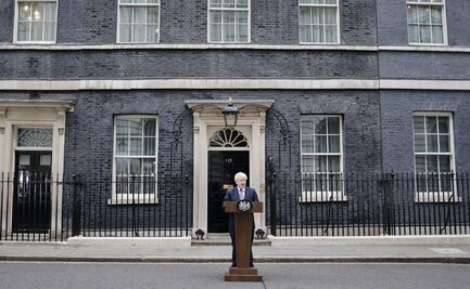 Boris Johnson en su renuncia: "La voluntad del Partido Conservador es que debe haber un nuevo líder"