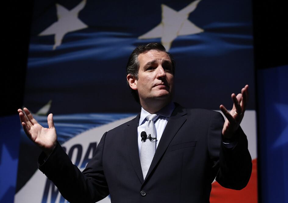 Si Cruz se llevase Alaska, esta sería su tercera victoria de la jornada electoral, tras haberse llevado Texas y Oklahoma (REUTERS)