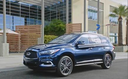 Infiniti QX60 nombrada “Mejor SUV de lujo 2016”