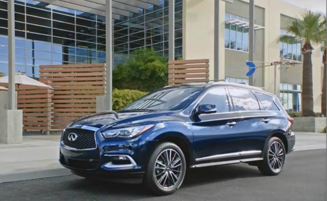 Infiniti QX60 nombrada “Mejor SUV de lujo 2016”
